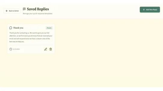 SupportRetriever screenshot