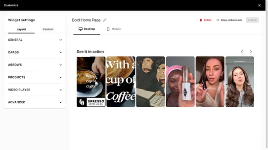 Creatable Influencer Marketing screenshot