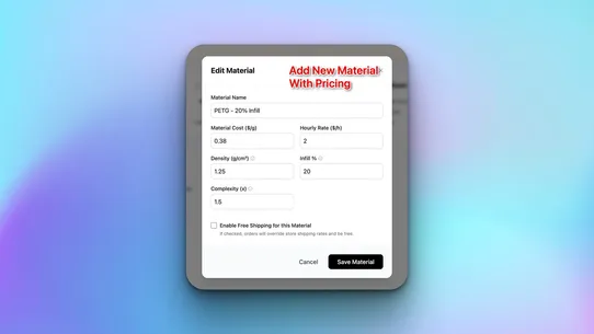 PrintQuote: Instant 3D Quotes screenshot