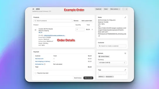 PrintQuote: Instant 3D Quotes screenshot