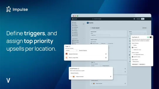 Impulse ‑ Unified Upsells screenshot