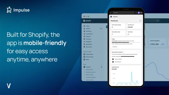 Impulse ‑ Unified Upsells screenshot
