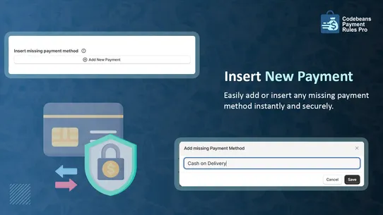 Codebeans Payment Rules Pro screenshot