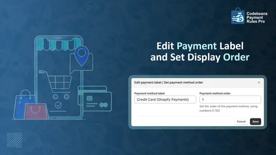 Codebeans Payment Rules Pro screenshot