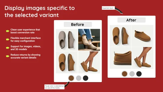 Nova Multiple Variant Images screenshot
