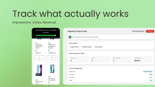 ShipLift Progress Bar screenshot
