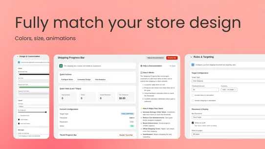 ShipLift Progress Bar screenshot