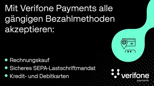 Verifone Credit and Debit Card screenshot