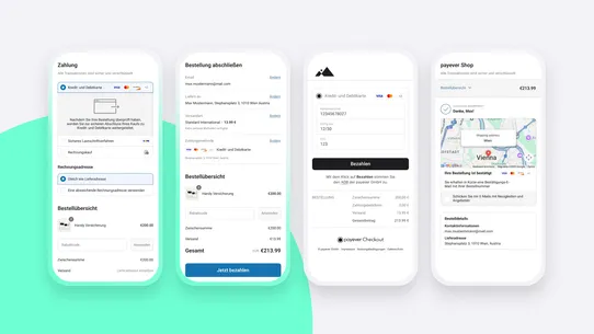 Verifone Credit and Debit Card screenshot