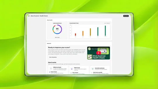 Checkpoint: Store Scanner screenshot
