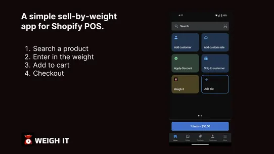 Alumify: Weigh it screenshot