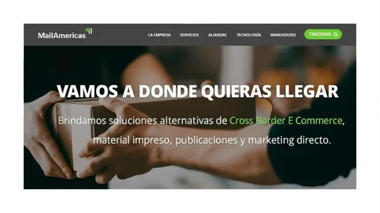 MailAmericas Shipping screenshot