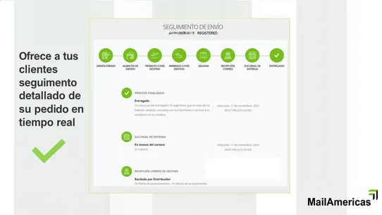 MailAmericas Shipping screenshot