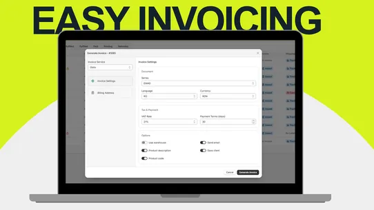 Fluxsales screenshot