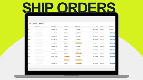 Fluxsales screenshot