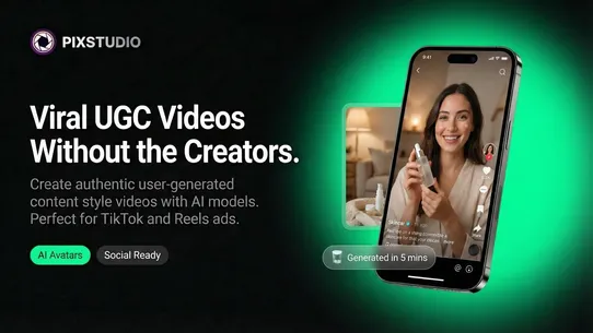 PixStudio: AI Photos &amp; Videos screenshot