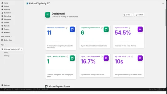 AI Virtual Try‑On by SIT screenshot