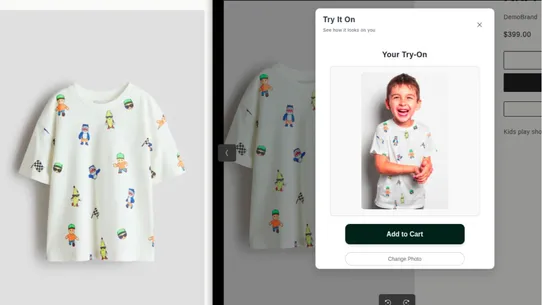 AI Virtual Try‑On by SIT screenshot