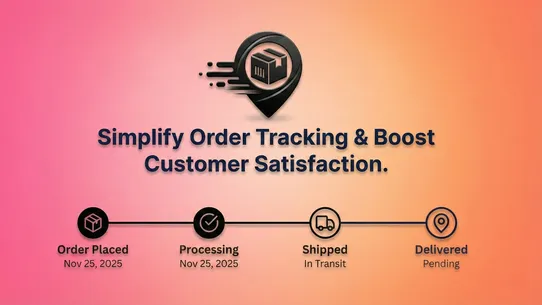 ORDA ‑ Order Tracker screenshot