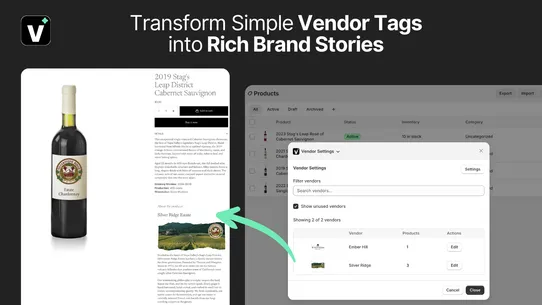 United Apps Vendor Enhance screenshot