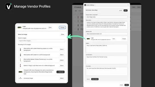 United Apps Vendor Enhance screenshot