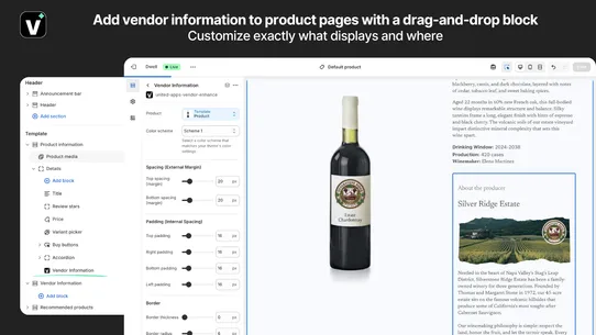 United Apps Vendor Enhance screenshot