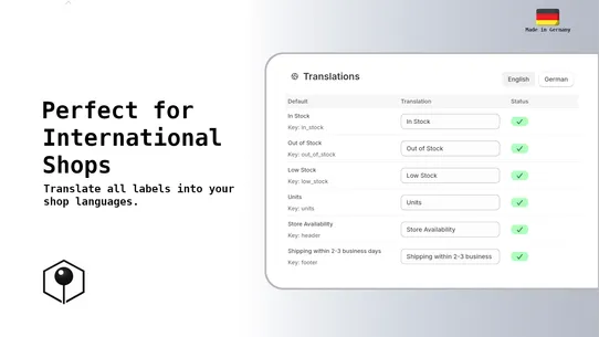 PolyStock: Locations Inventory screenshot