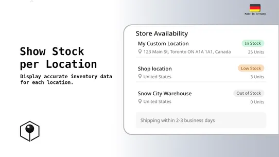 PolyStock: Locations Inventory screenshot