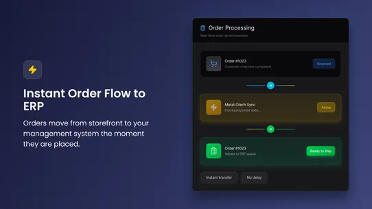 Matat Otech ERP screenshot