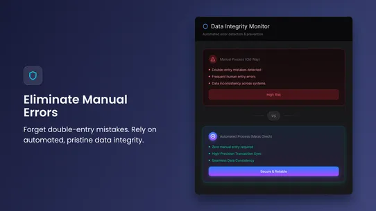 Matat Otech ERP screenshot