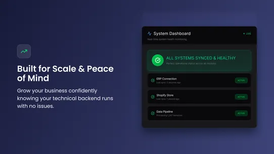 Matat Otech ERP screenshot
