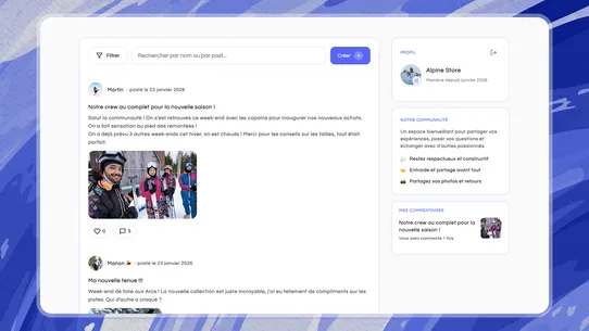 Collective Club screenshot