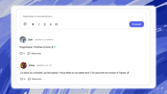 Collective Club screenshot