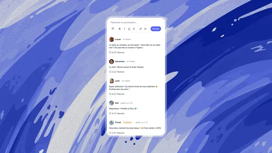 Collective Club screenshot