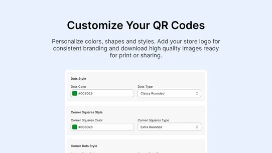 G2Q: QR Code Generator screenshot