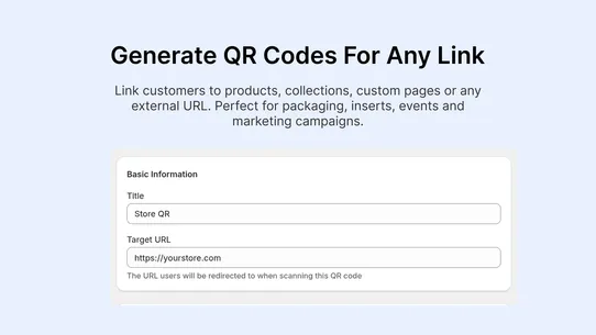 G2Q: QR Code Generator screenshot
