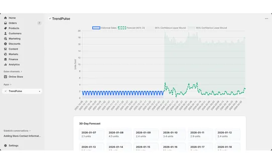TrendPulse screenshot