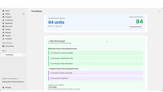TrendPulse screenshot
