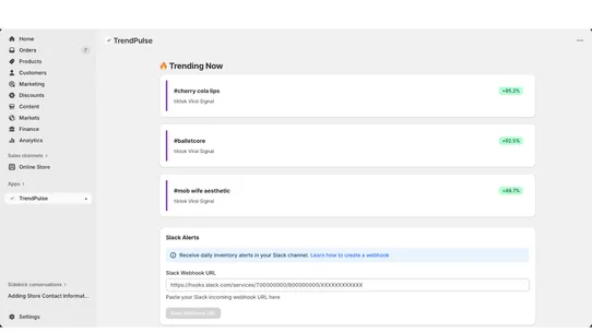 TrendPulse screenshot