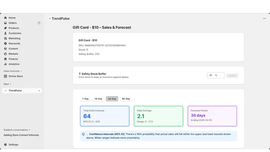 TrendPulse screenshot