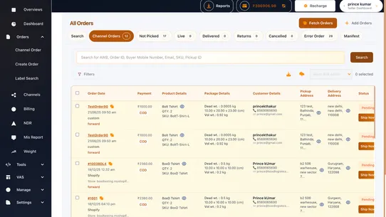Boxd Logistics screenshot