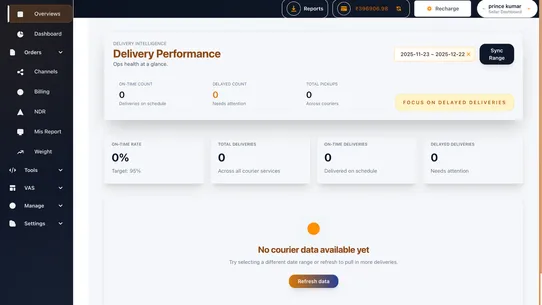 Boxd Logistics screenshot