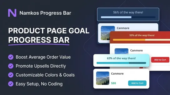 Namkos Progress Bar screenshot