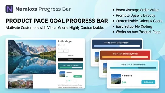 Namkos Progress Bar screenshot