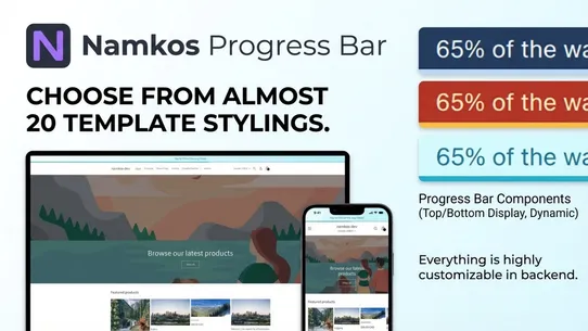 Namkos Progress Bar screenshot