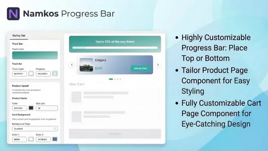 Namkos Progress Bar screenshot