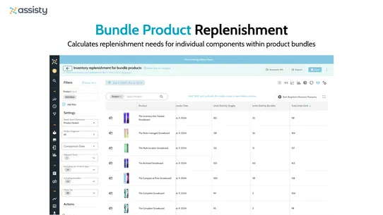 Inventory Management ‑ Assisty screenshot