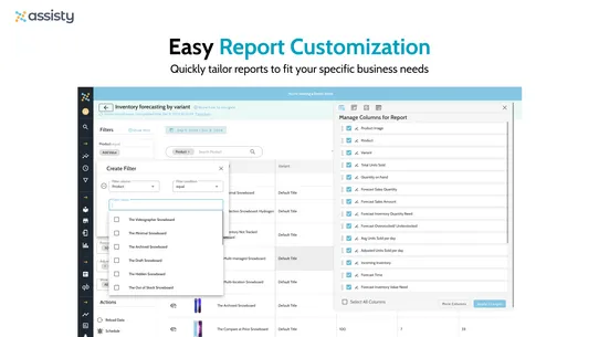 Inventory Management ‑ Assisty screenshot