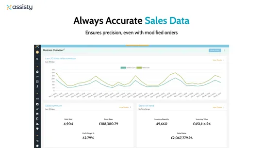 Assisty Inventory Management screenshot