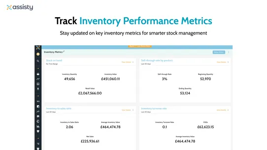 Assisty Inventory Management screenshot